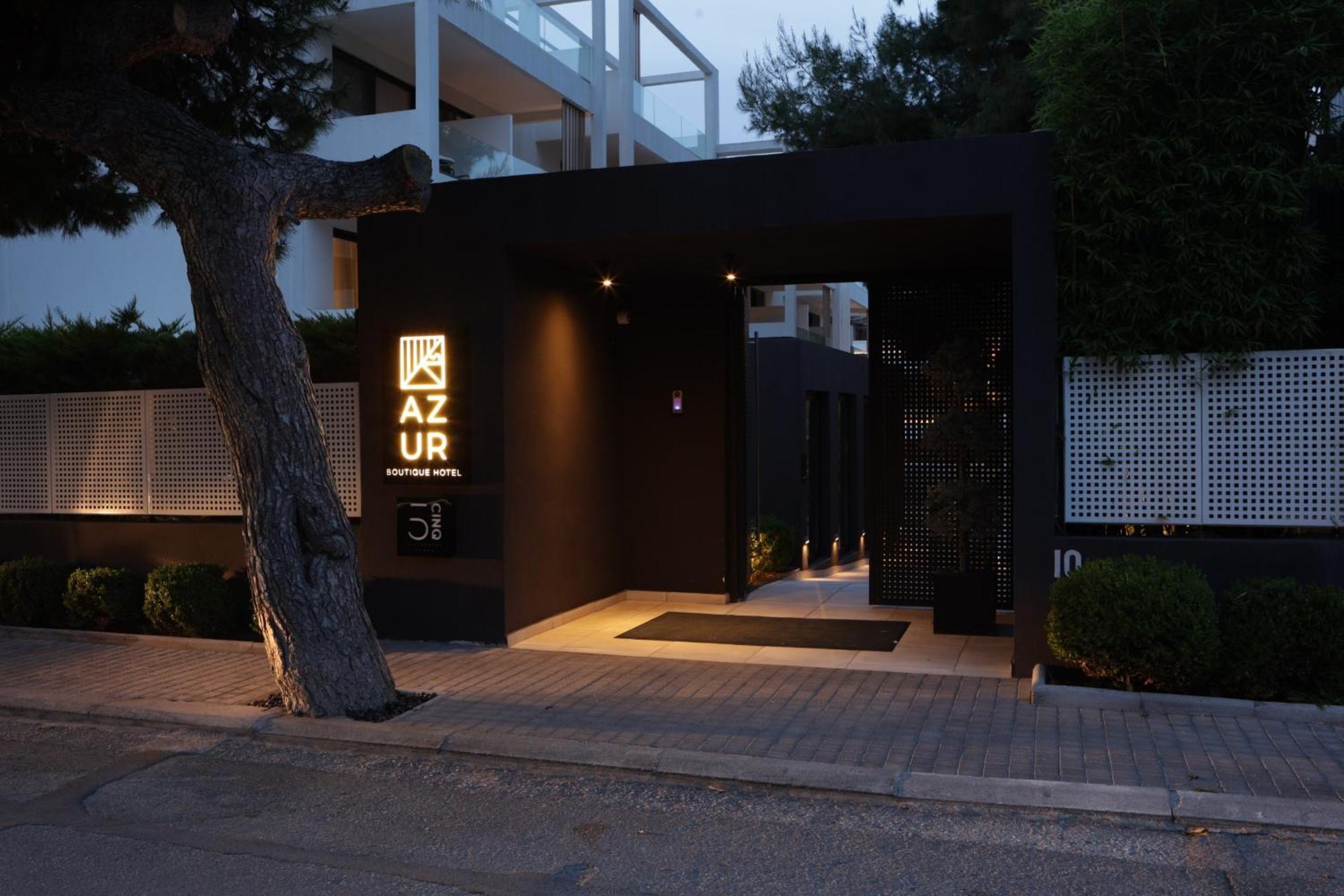 아주르 호텔 아테네 외부 사진